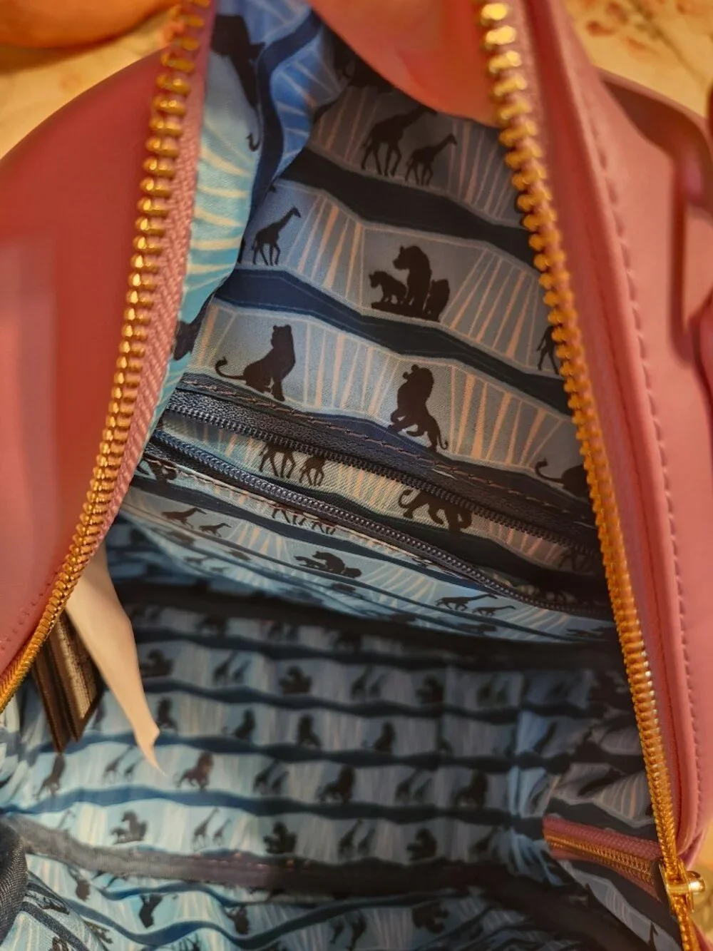 Lion King Loungefly Backpack